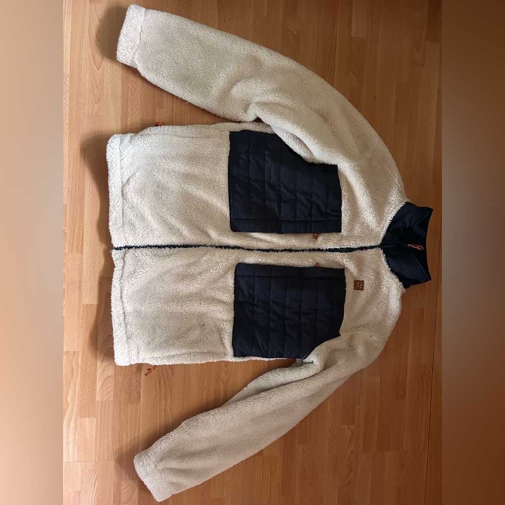 Billabong sherpa jacket size M